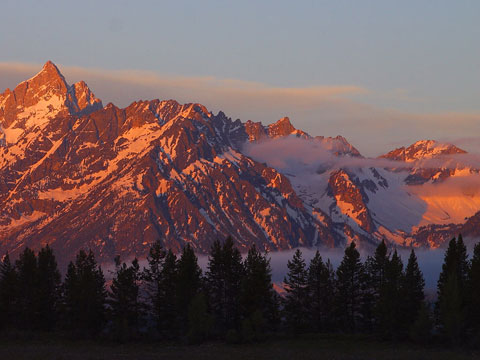 Tetons photo